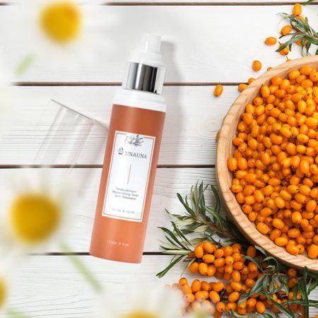 Toner Pemulihan Sea Buckthorn dengan air laut